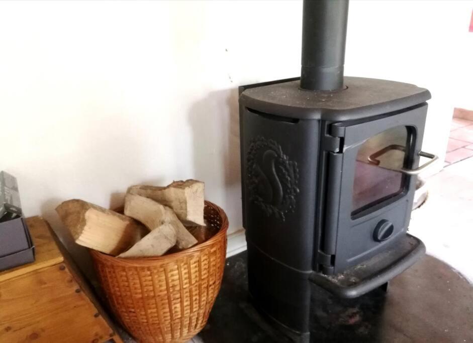 Albergue Gemuetliches Reetdachhaus Mit Kaminofen Ribe Exterior foto