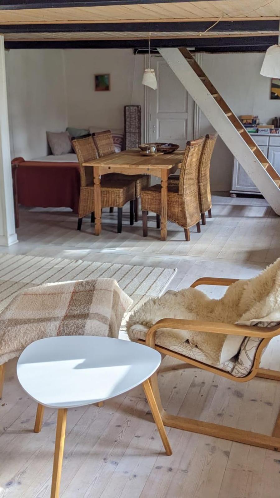 Albergue Gemuetliches Reetdachhaus Mit Kaminofen Ribe Exterior foto