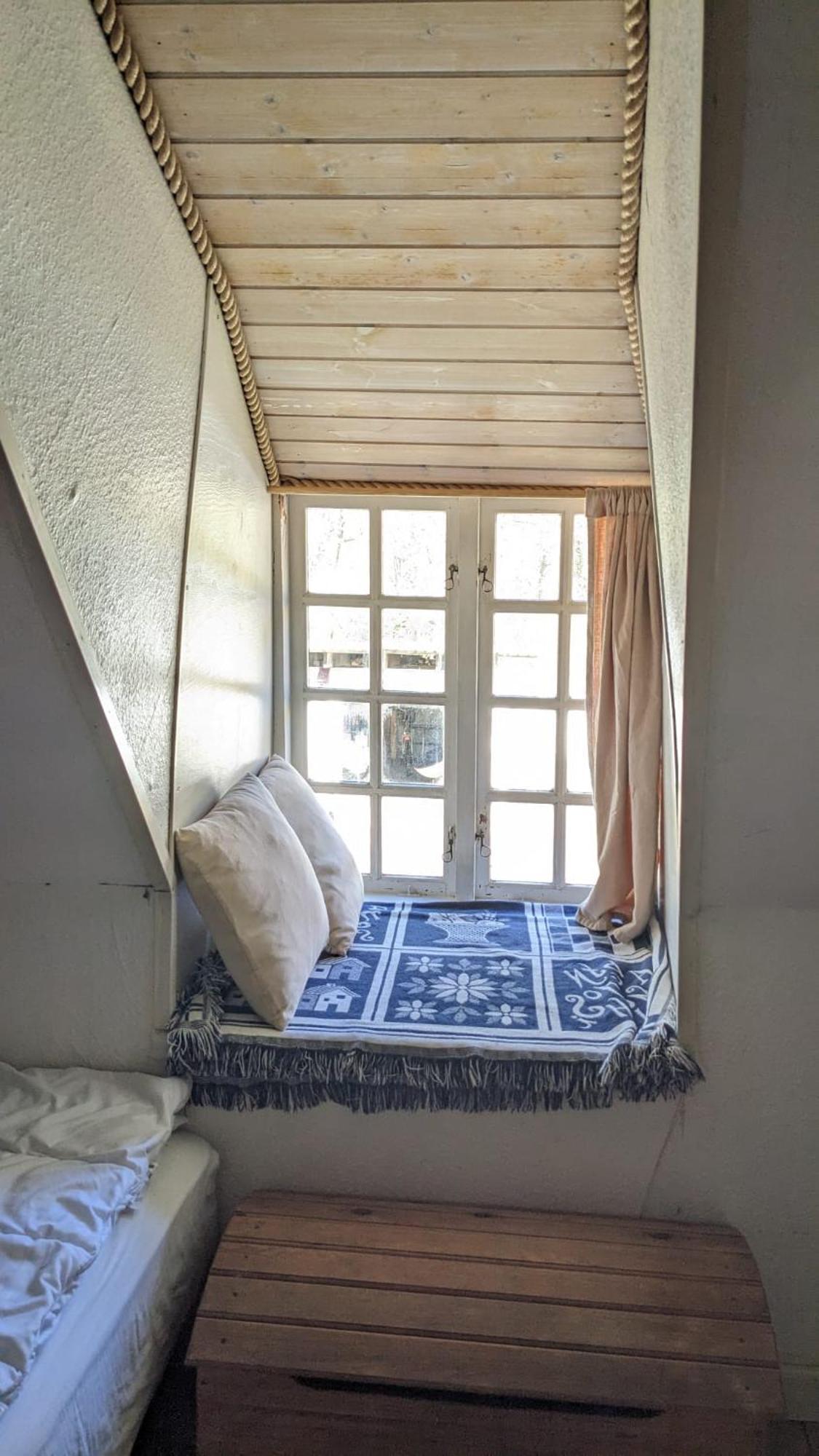 Albergue Gemuetliches Reetdachhaus Mit Kaminofen Ribe Exterior foto